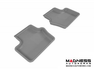 Jeep Compass Floor Mats (Set of 2) - Rear - Gray by 3D MAXpider Jeep Compass Floor Mats (Set of 2) - Rear - Gray by 3D MAXpider